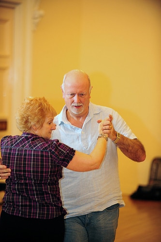 Donahey's Private Dance Lesson