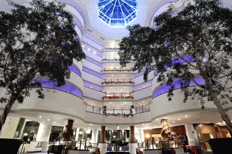 Celtic Manor Foyer