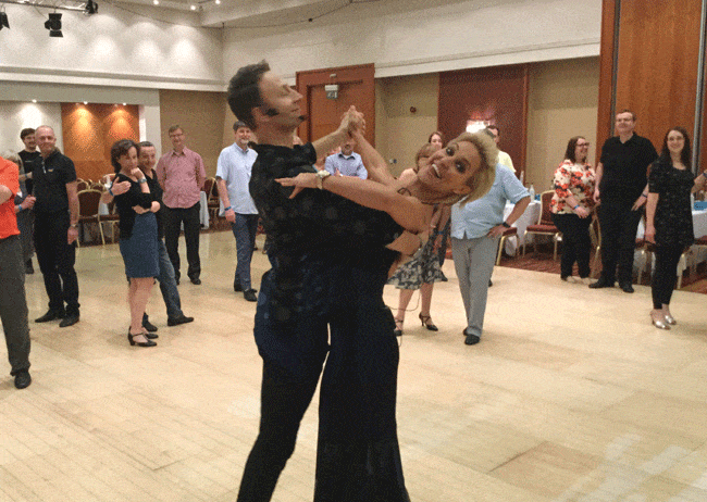 Ian Waite & Natalie Lowe Donahey's Weekend Breaks