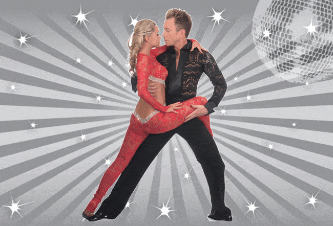 James & Ola Jordan Latin dancing
