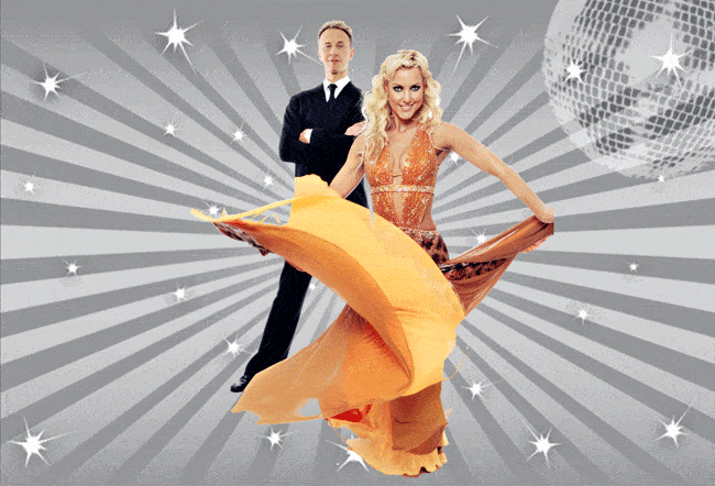 Natalie Lowe Ian Waite Dance Holiday