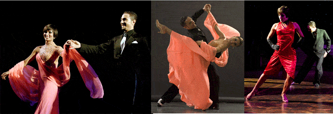 Vincent Simone and Flavia Cacace - ready to entertain you.