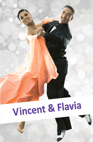 Strictly Dancers Vincent Simone Flavia Cacace