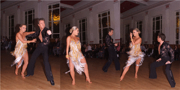 Ola and James Jordan