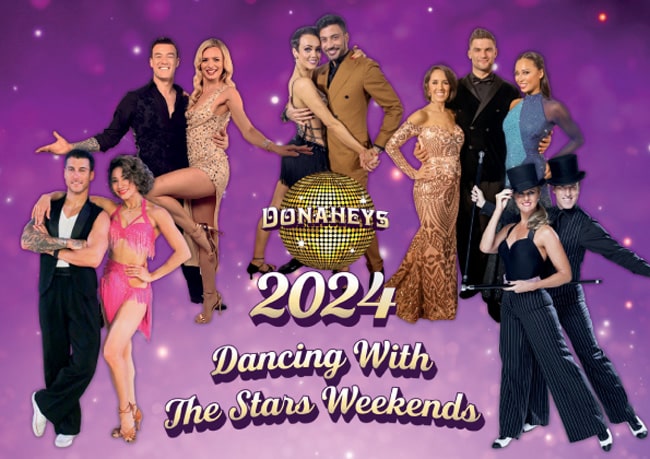 Star Breaks with the Stars of Strictly Come Dancing