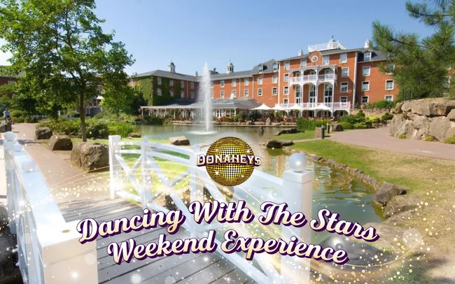 Strictly Come Dancing Experience Alton Towers 
