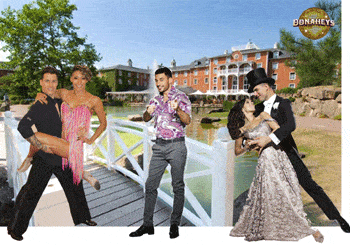 Weekend Break Starring The Strictly Come Dancing Professional Dancers Weekend Break Starring The Strictly Come Dancing Professional Dancers