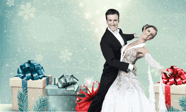 Anton Du Beke Erin Boag Christmas Weekend Break