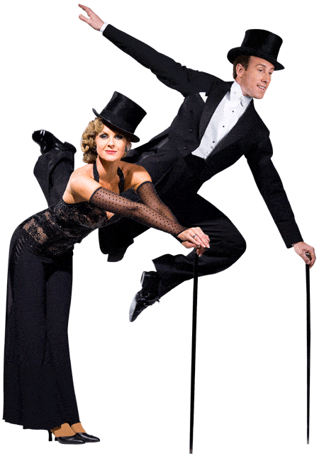 Anton Du Beke Erin Boag Performing Photo