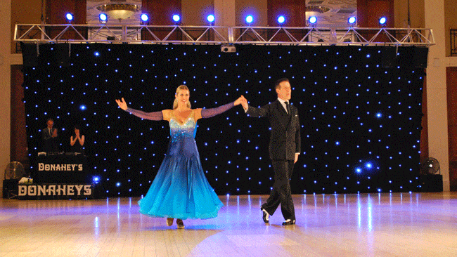 Anton Du Beke Erin Boag Show