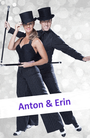 Strictly Come Dancing Stars Anton Du Beke Erin Boag