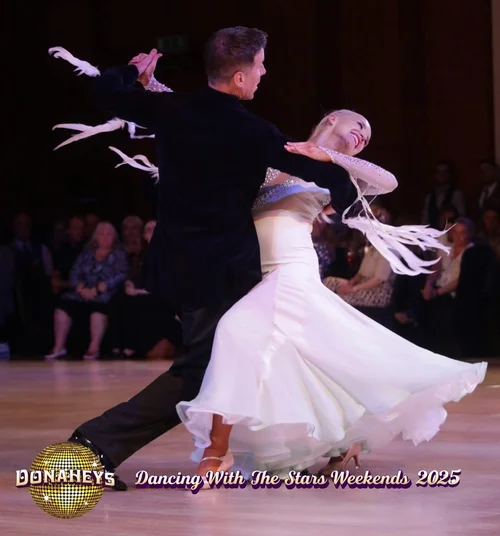 Anton Du Beke The Ballroom King Performing