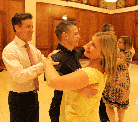 Learn to ballroom dance