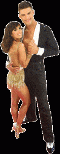 BBC Strictly Come Dancing Pro Dancers Janette Manrara Aljaz Skorjanec