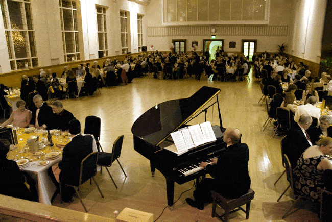 Dukinfield Town Hall Ballroom