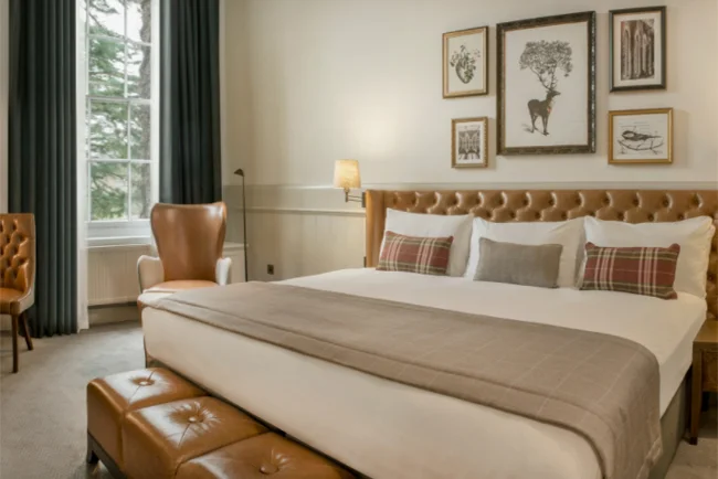 Beaumont Estate New Wessex Wing Deluxe Bedroom