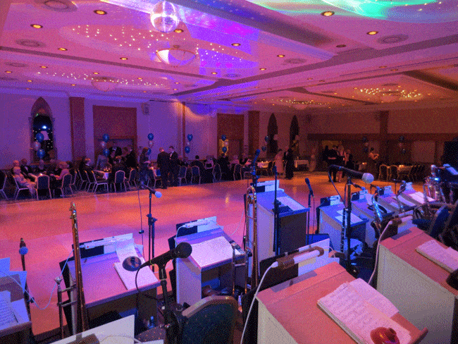 Big Band at Donaheys Dancing with The Stars Weekend