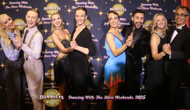 Black Tie Ball Photocall