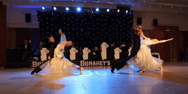 British National Ballroom Champions Warren & Kristi Boyce