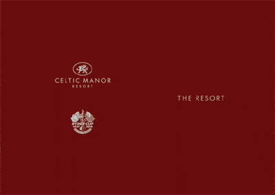 Celtic Manor Resort Hotel Brochure