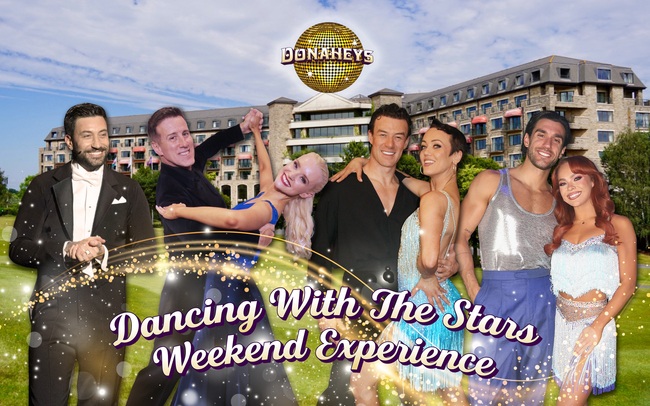 Strictly Come Dancing Experience Celtic Manor Resort