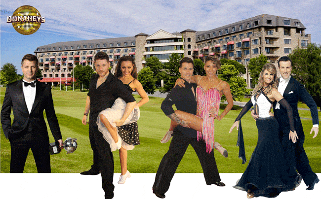 Strictly Come Dancing Professionals Dance Holiday