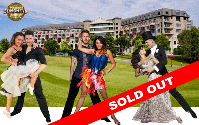 Strictly Come Dancing Professionals live at Celtic Manor Resort Hotel