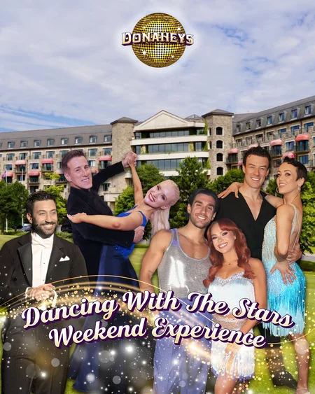 Strictly Come Dancing Experience Celtic Manor Resort
