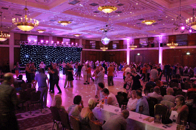 Celtic Manor Ballroom Strictly Dancing Holiday