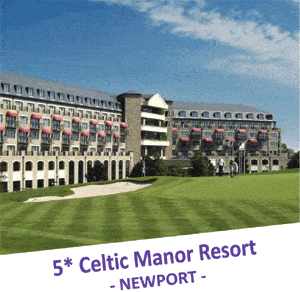 Celtic Manor Strictly Dance Holiday
