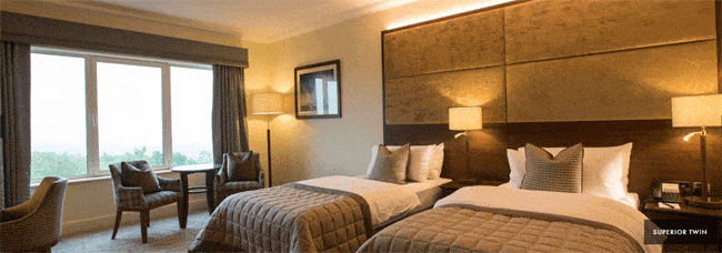 Celtic Manor Resort Superior Twin