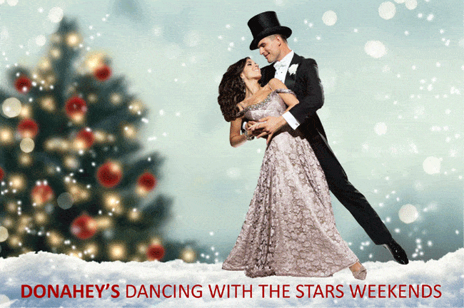 Christmas 2019 with Strictly Stars Aljaz & Janette 