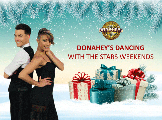 Christmas with Strictly's Gorka & Karen 2019
