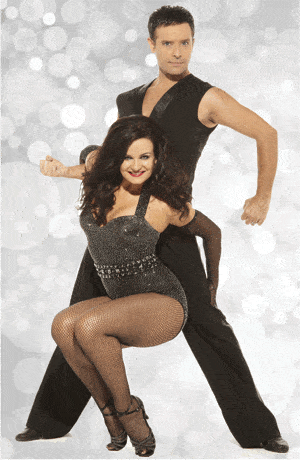 Darren Bennett Lilia Kopylova Darren Bennett Lilia Kopylova Original Strictly Come Dancing Professionals