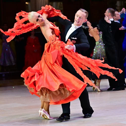 DSI Elite Performers David Cockram and Rosie Ward