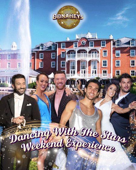 Donaheys Dancing With The Stars Experience