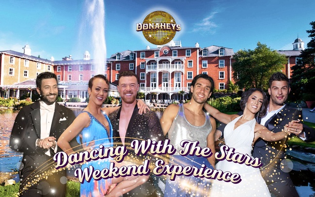 Donaheys Dancing With The Stars Weekend Alton Towers 2027