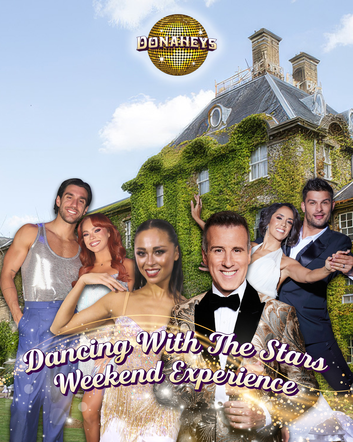 4* Weekend Break in Berkshire with your favourite Strictly Stars