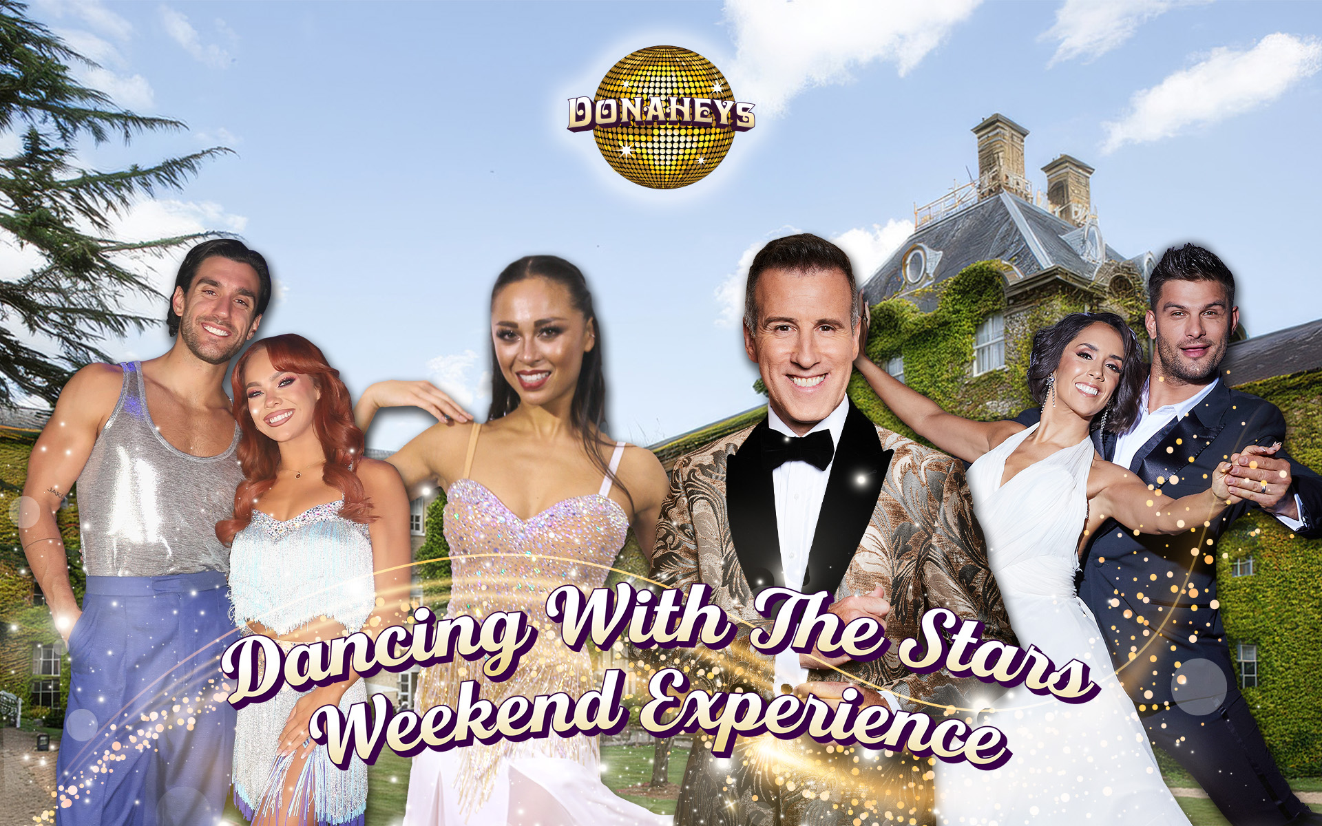 4* Weekend Break in Berkshire with your favourite Strictly Stars