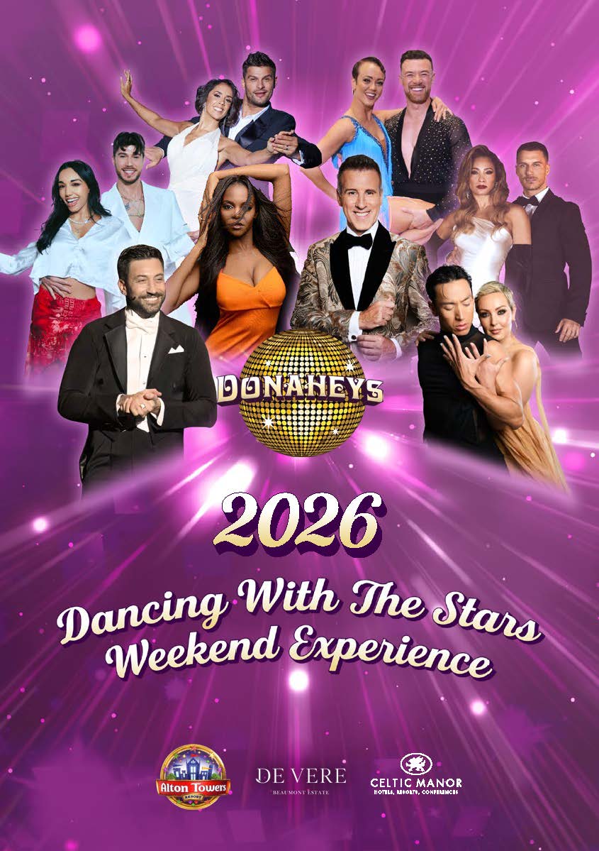 Strictly Winners Full list of who has won Strictly Come Dancing? Donaheys 2026 brochure
