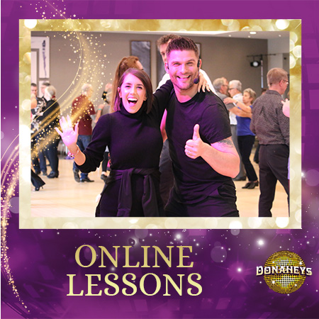 Online Dance Lessons with Strictly Stars