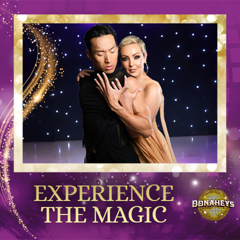 Carlos Gu Amy Dowden Strictly Stars