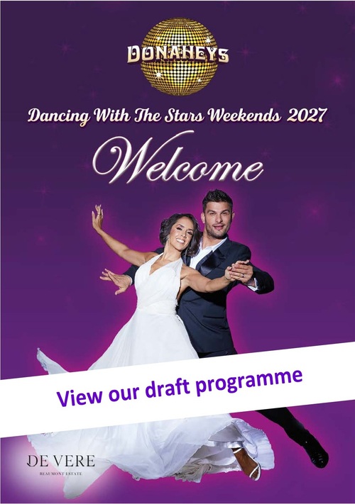 Dancing With The Stars Programme