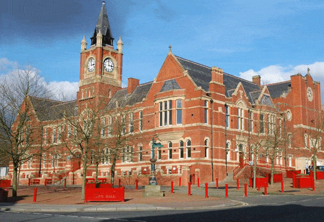 Dukinfield Town Hall Dukinfield Town Hall