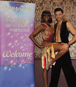 Giovanni Pernice & Otlile Mabuse