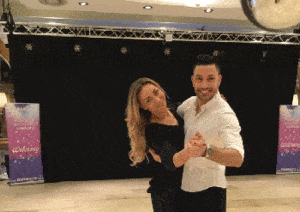 Giovanni Pernice & Luba Mushtuk Professional Dancers Teaching Latin