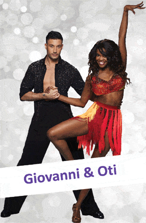 Strictly Come Dancing Stars Giovanni Pernice Oti Mabuse