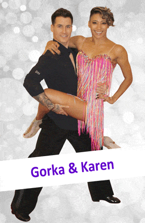Gorka Marquez & Karen Clifton Strictly Professionals