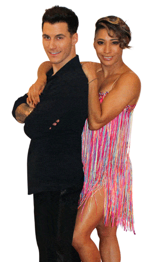 Gorka Marquez Strictly Come Dancing Professional Dancers Karen Hauer Short