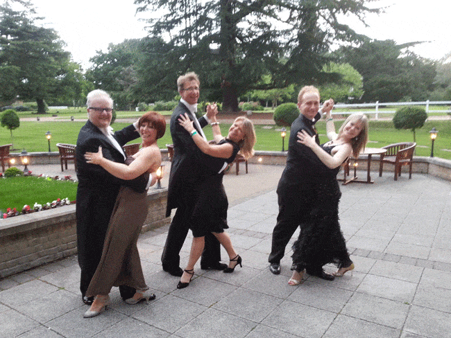 Guests at Donaheys Dancing with The Stars Weekend